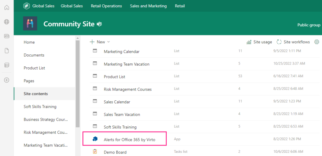 getting_started_with_the_office_365_alerts_and_reminders_app_1
