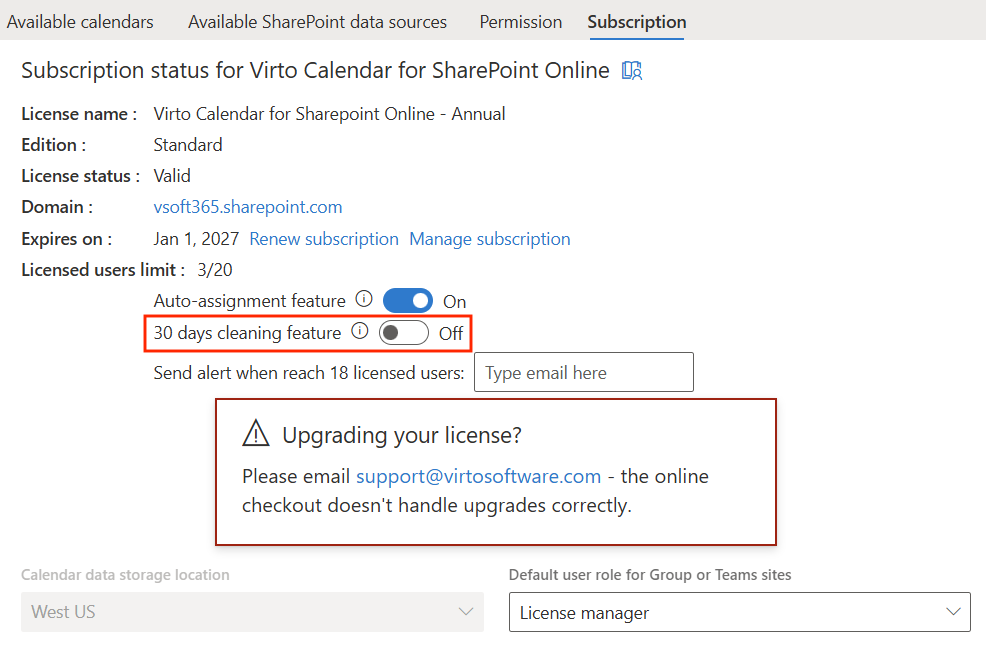 licensing-30-day-cleaning