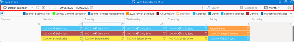 actions-with-calendar-top-view
