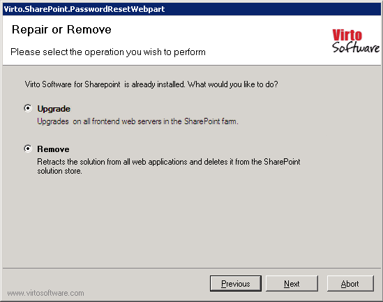uninstalling_virto_sharepoint_password_reset_and_recovery_web_part_1