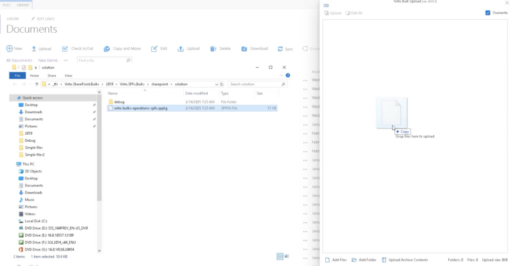 multiple file upload