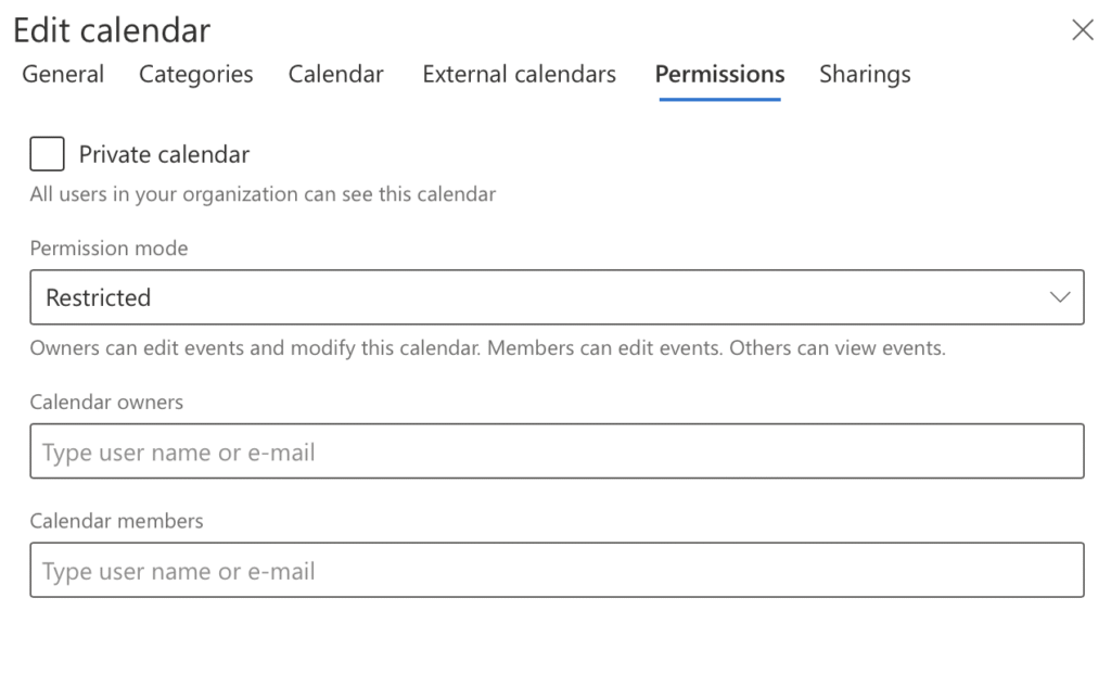 restricted permissions
